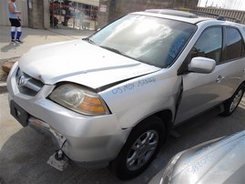 2005 ACURA MDX TOURING SILVER 3.5 AT 4WD A20266